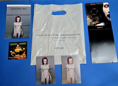 Marilyn manson articoli - marilyn,