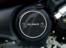 2 ADESIVI in resina 3D TMAX 530 compatibili per carter Scooter YAMAHA 2012-2016
