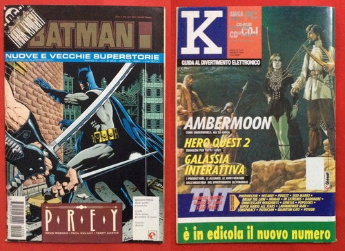 Batman nuove vecchie - e,