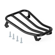 PIASTRA PORTAPACCHI NERA PER