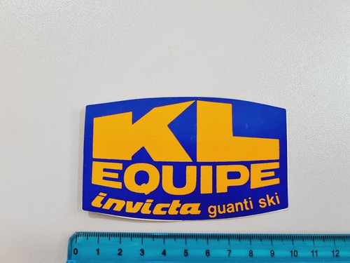 Adesivo equipe invicta - kl,