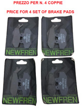 4 COPPIE PASTIGLIE FRENO YAMAHA XT125 X TZR 50 DT VESPA 200 APRILIA RS 50 GILERA