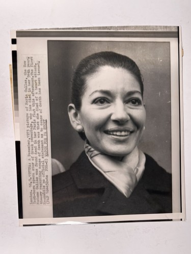 Maria callas photo death - callas,