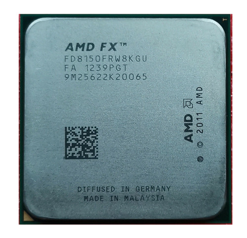 Amd series 8150 cpu - fx,