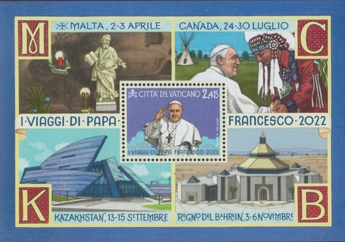 2023 vaticano foglietto - 2023,