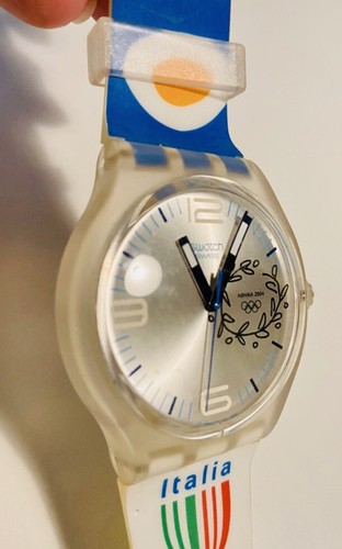 Orologio swatch olimpiadi - orologio,