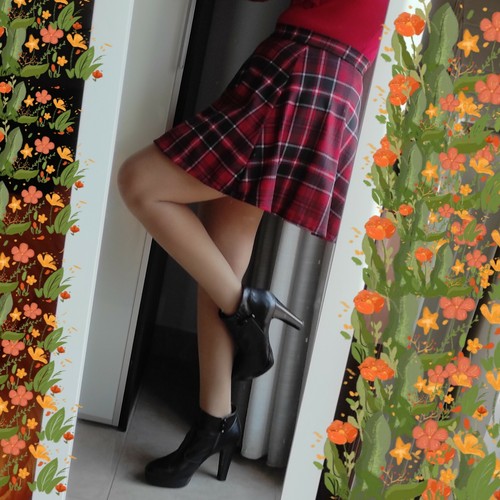 Minigonna tartan pimkie taglia - tartan,