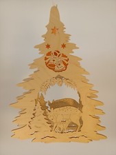 Nichel in legno Monti