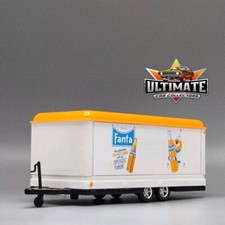 Enclosed Car Display Trailer