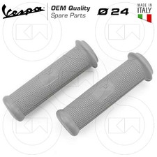 Coppia manopole grigie 24mm - coppia, d.24mm