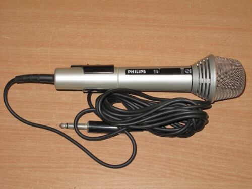 Philips 8111 microfono - philips, em