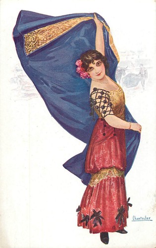 Corrida spagnola tipo - , torero