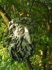 Figura pietra greenman - figura,