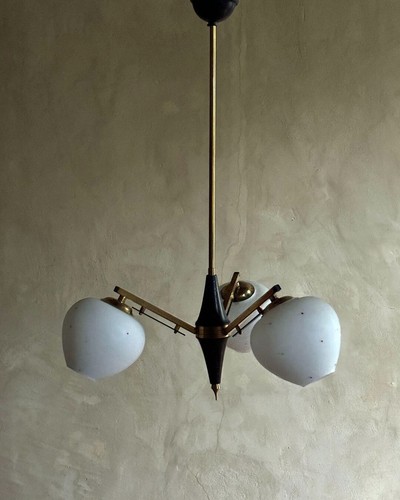 Lampadario mid century - lampadario, mid-century
