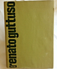 RENATO GUTTUSO TRENT'ANNI 1939/1969 SETTANTASEI DISEGNI POLICROM 1969