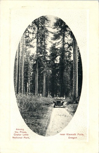 Klamath falls oregon 1910s - falls,