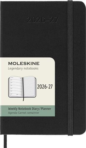 Moleskine agenda settimanale - agenda,