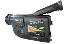 Videocamera S-VHS-C PANASONIC