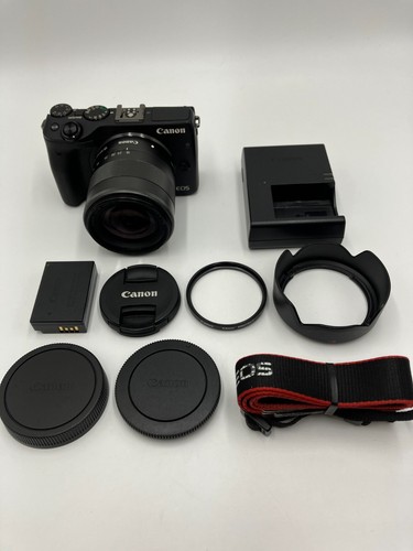 Canon eos fotocamera - m3,