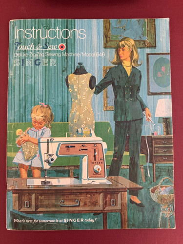 Pedale singer vintage touch - singer,