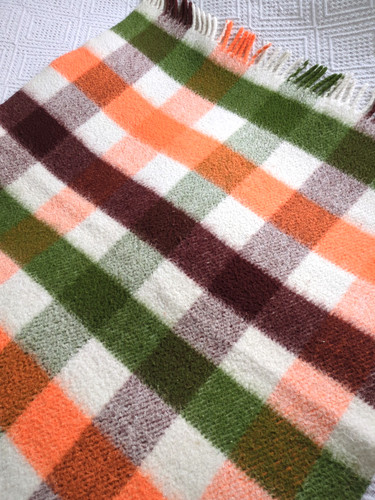 Coperta vintage arancione