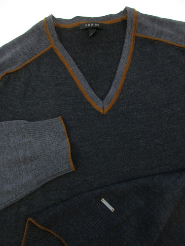 Maglione uomo codice scollo - maglione, 54