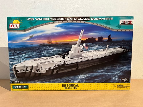 Cobi 4806 uss wahoo ss - 4806,