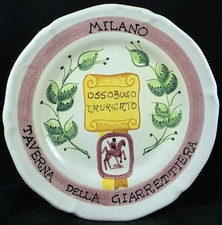 piatti del buon ricordo Milano Ossobugo Cam Var Fascia Rosa