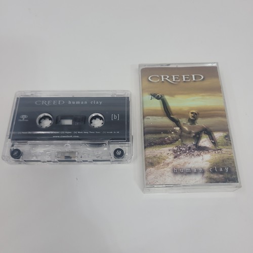 Creed human clay - clay, audio