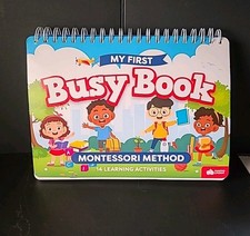 My First Busy Book Montessori