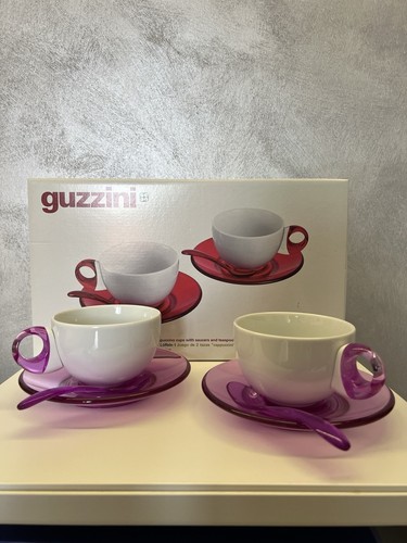 Set tazze cappuccino guzzini - set,