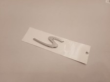 Scritta Logo S Lettera PORSCHE