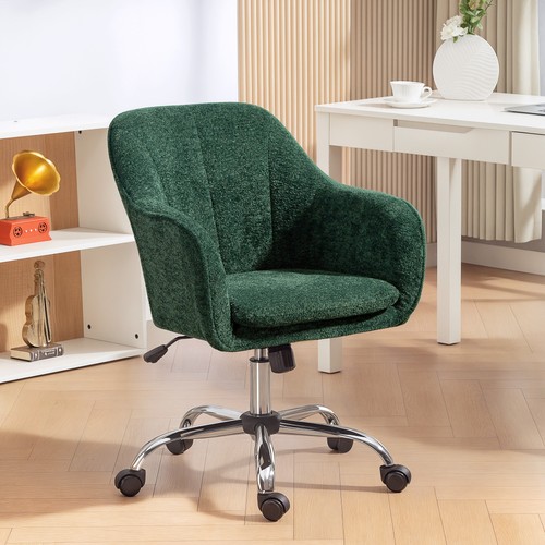 Homcom sedia scrivania - scrivania, ufficio