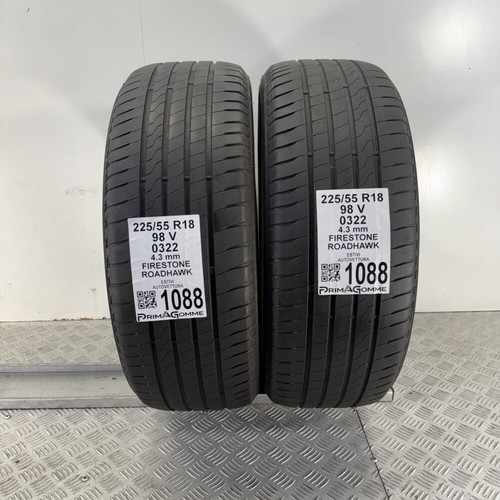 Gomme usate 225 r18 98v - usate,