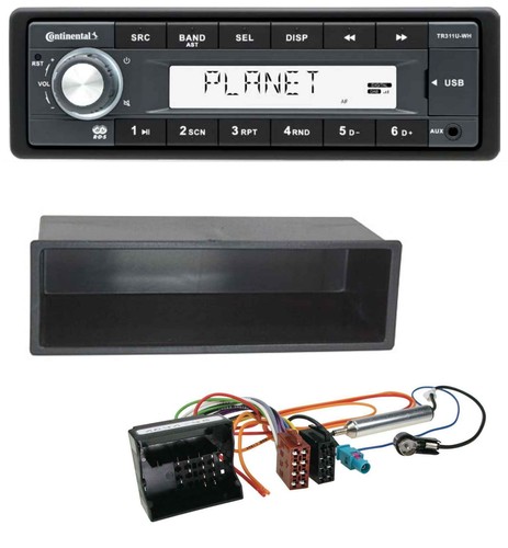 Autoradio continental usb mp3 - continental,