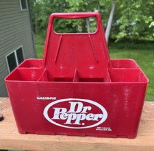 Vintage Dr. Pepper 8 - 16 oz
