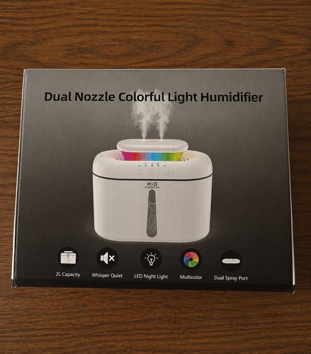 Umidificatore ultrasuoni - ultrasuoni, 2l