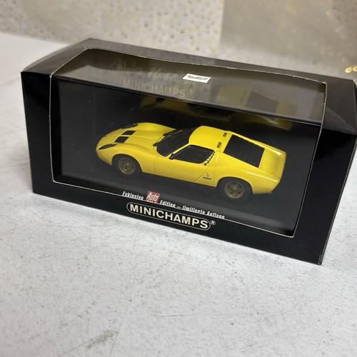 Minichamps lamborghini - minichamps,