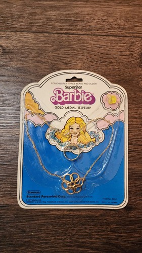 Collana anello vintage 1977