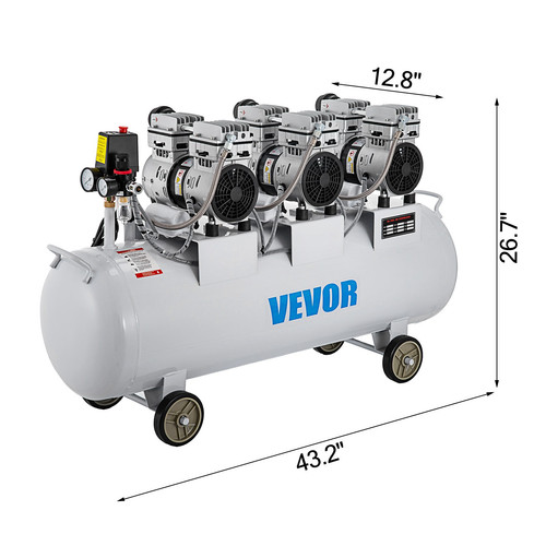 Vevor sussurro compressore - sussurro,