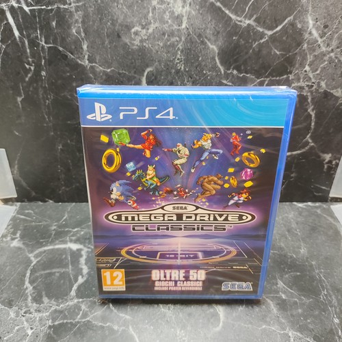 Sega mega drive classics - sega, ps4
