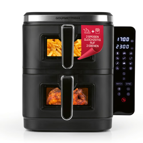 Gourmetmaxx friggitrice - gourmetmaxx,