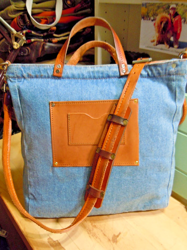 Spallacci jeans denim - , tote