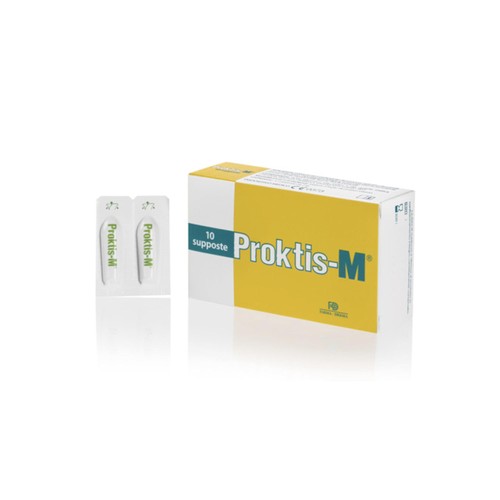 Proktis supposte base di - proktis-m, a