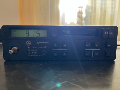 Gamma autoradio - vw,