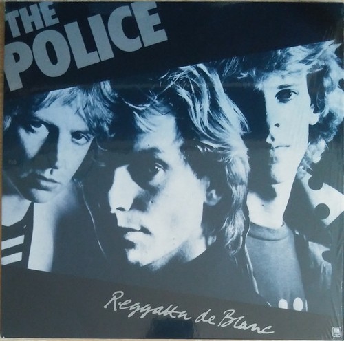 The police reggatta blanc - blanc,