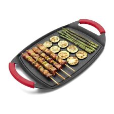 Bistecchiera 47 cm piastra per