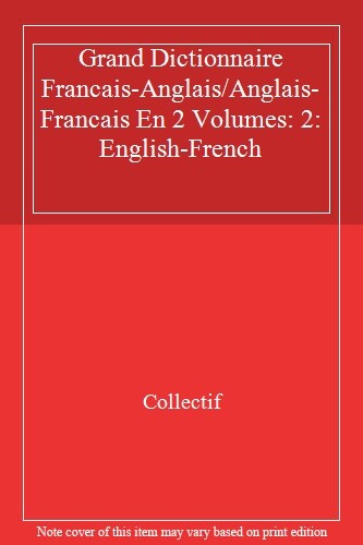 Grand dictionnaire - grand,
