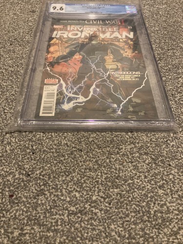 Invincible iron man - iron, #9