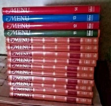 ENCICLOPEDIA ILLUSTRATA DELLA CUCINA  I TUOI MENU' 14 VOLUMI